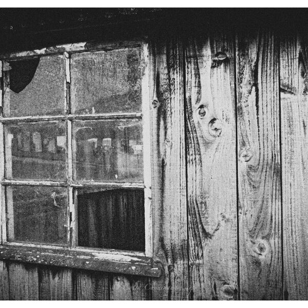Through the square window