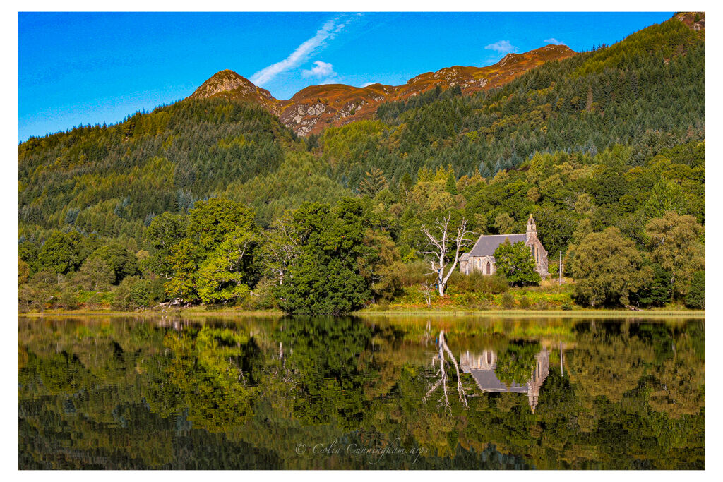 Trossachs church