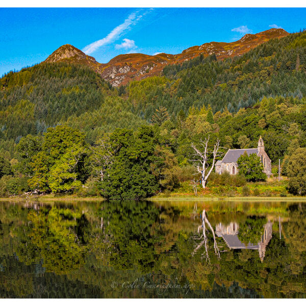 Trossachs church
