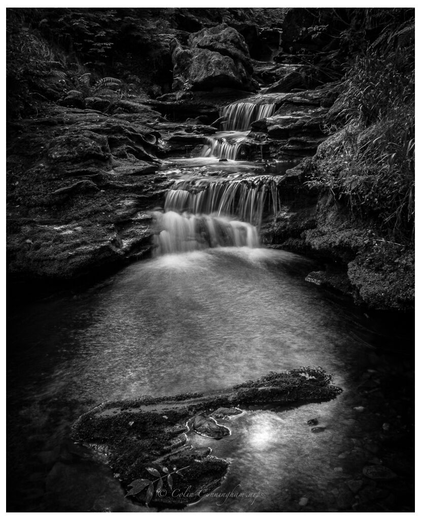 Water flowing
