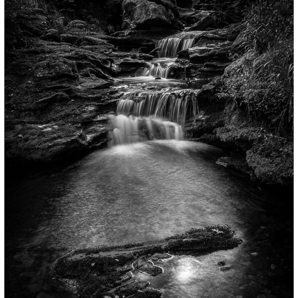 Water flowing