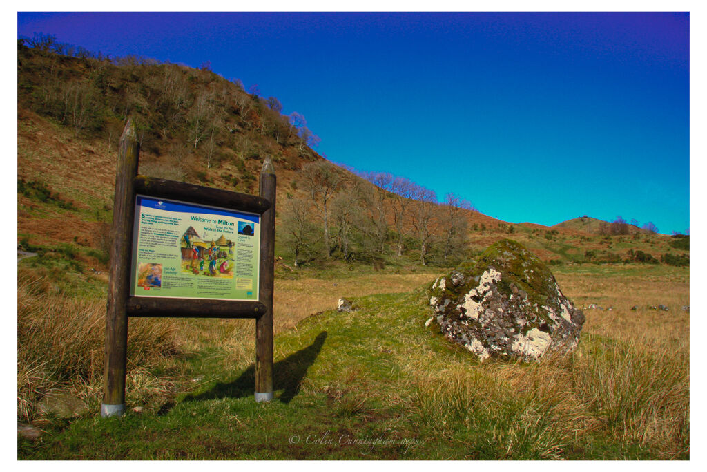 Iron age fort