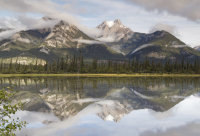 Lake Talbot and nearby mountains