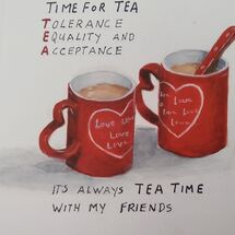 Inspired by "Tea for two"