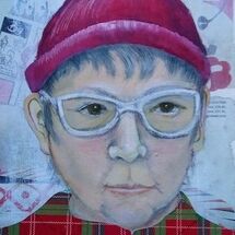 Self Portrait - must have hat!! CHECKS & SPECS