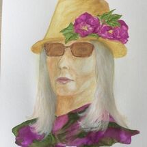 Self Portrait - must have Hat!