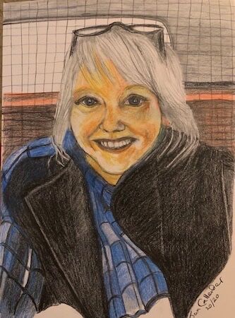 Self Portrait by Jan Callender