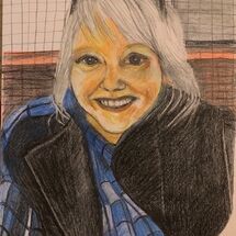Self Portrait by Jan Callender