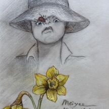 Self Portrait - must have hat!!