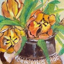"Tulips" by Maggie Brown