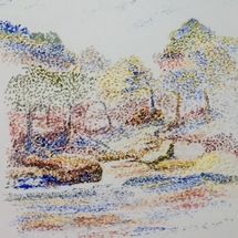 NOVEMBER - Pointillism