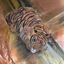 "I am watching you" by Barbara Wade