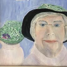 Self Portrait - must have Hat!