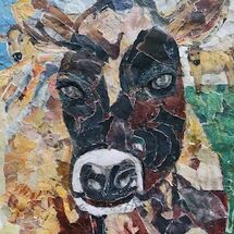 "Jersey Cow" by Jan Callender