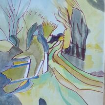 "Winding Track" by Helen Rowbotham