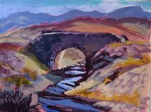 'Highland Light (Glen Garry)" by Margaret Cummins