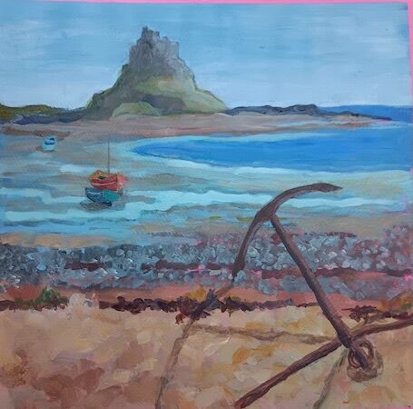 "Holy Island Tranquility" by Margaret Cummins