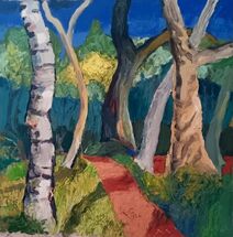 "A walk from Vane Farm" by Margaret Cummins