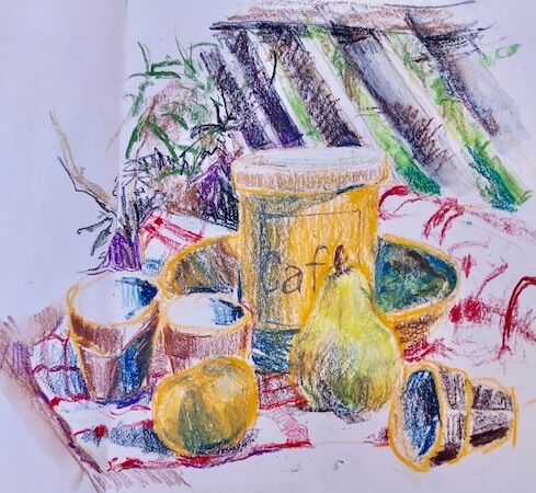 Inspired by Samuel Peploe