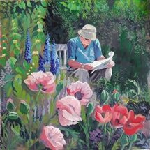 "Sunshine, Garden and Nigel"