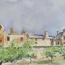 "Aberdour Castle" by Moira MacPherson