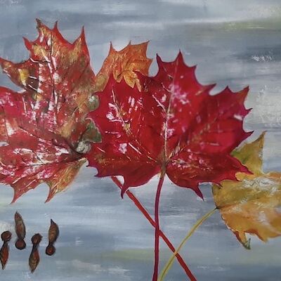 "Beautiful Bright Autumn Colours" by Andrea Cochran