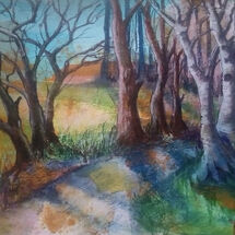 "A Walk in the Woods" by Joan Patterson