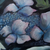 "Hydrangea" by Joan Patterson