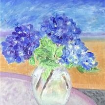 August task - "Into the distance" by Petrina Kerr
