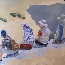 Under the Shadow - by Margaret Cummins