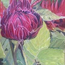 "Dahlia" by Jan Callender