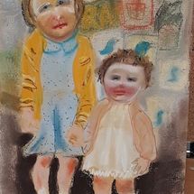 Inspired by Joan Eardley Sept 2019