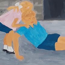 Inspired by Joan Eardley Sept 2019