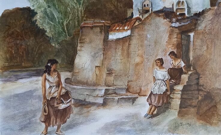 "Passing by" by Dorothy Turvey