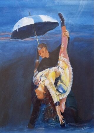 "High Split" by Dorothy Turvey