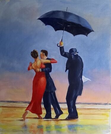 "Let's dance" by Dorothy Turvey