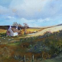 "Cottage on Staffin" by Dorothy Turvey