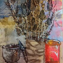 "Teazels and Things" by Margaret Cummins