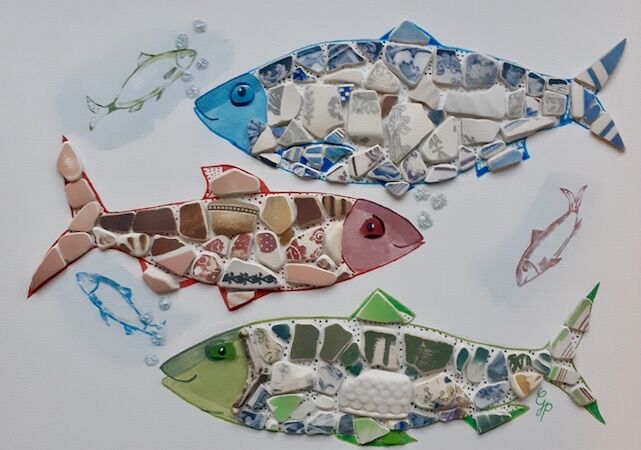 "The School of Shoal" by Gabi Paterson