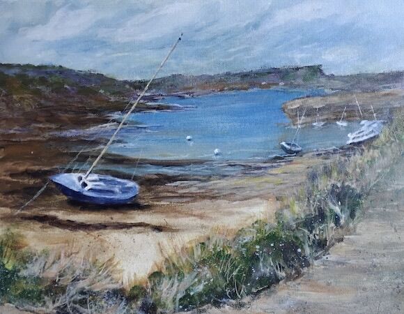 "Broadford Beach" by Dorothy Turvey