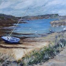 "Broadford Beach" by Dorothy Turvey