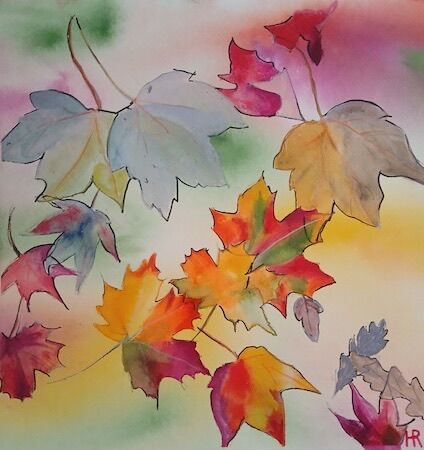 "Orange replaces Green" by Helen Rowbotham