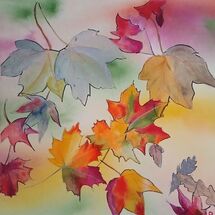 "Orange replaces Green" by Helen Rowbotham