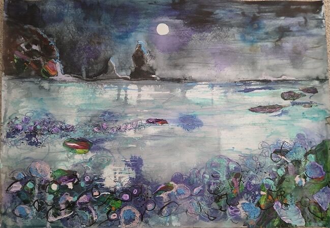 "Night Shines" by Helen Rowbotham