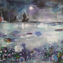 "Night Shines" by Helen Rowbotham