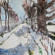 "Winter Avenue" by Margaret Cummins