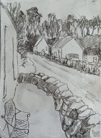 "From Our Cottage Door" by Margaret Cummins