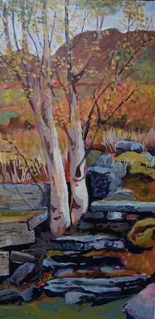 "Highland Birch" by Margaret Cummins