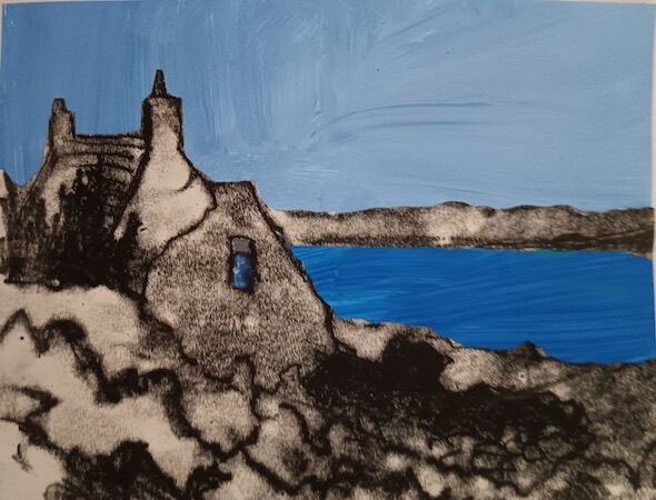 "Island Cottage" by Margaret Cummins