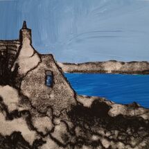 "Island Cottage" by Margaret Cummins